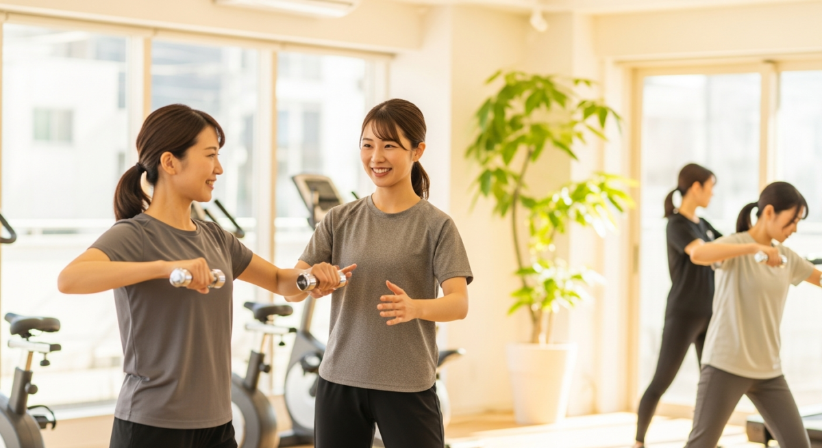 初心者女性へ！大泉学園リーディングで最短ボディメイク