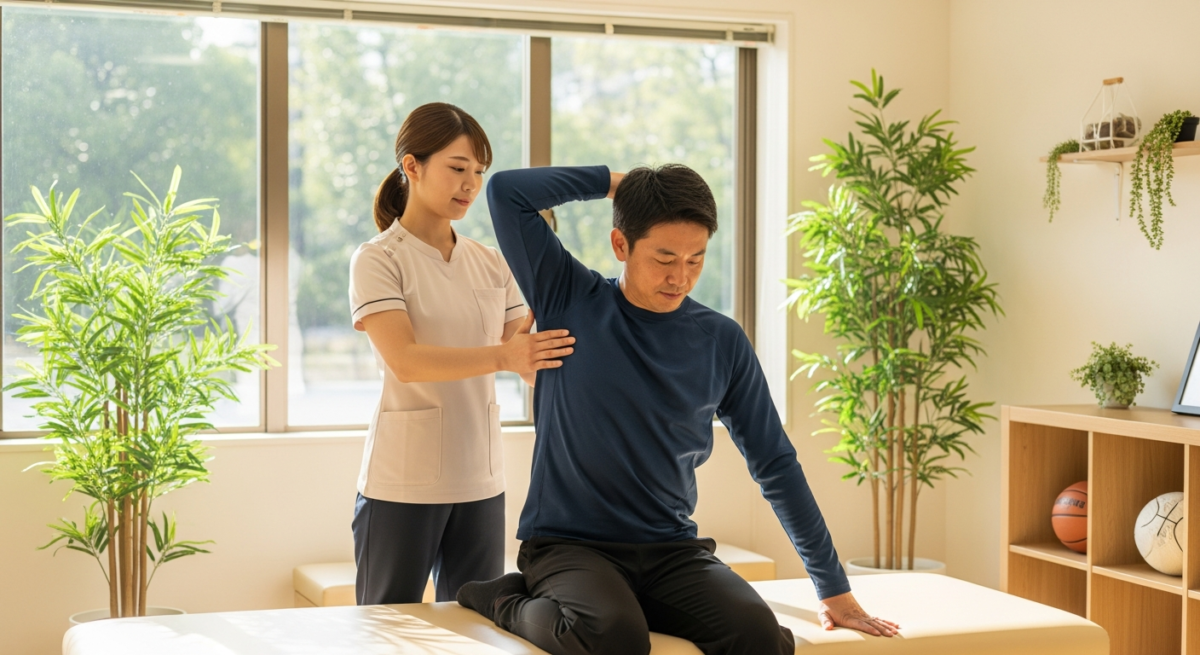 練馬でスポーツ整体なら！腰痛・姿勢改善はリーディングへ