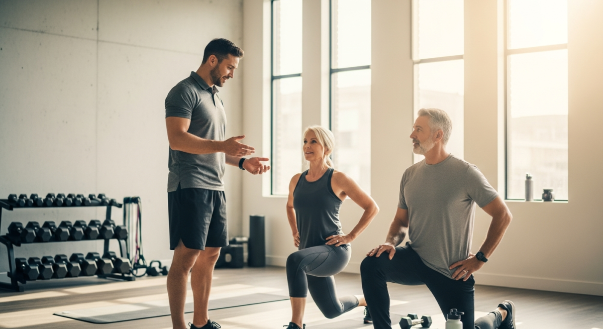 40代50代の体が変わる！石神井公園で始める「効率重視」のパーソナル