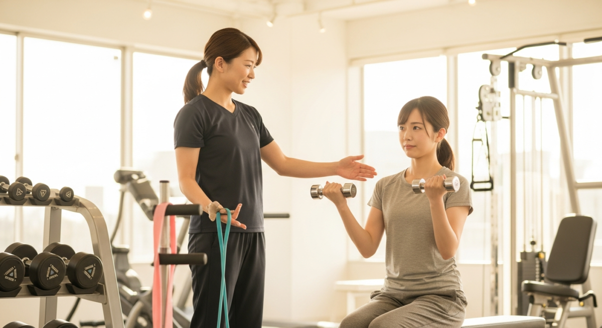 大泉学園の初心者女性必見！運動音痴でも続くパーソナルジムの秘密