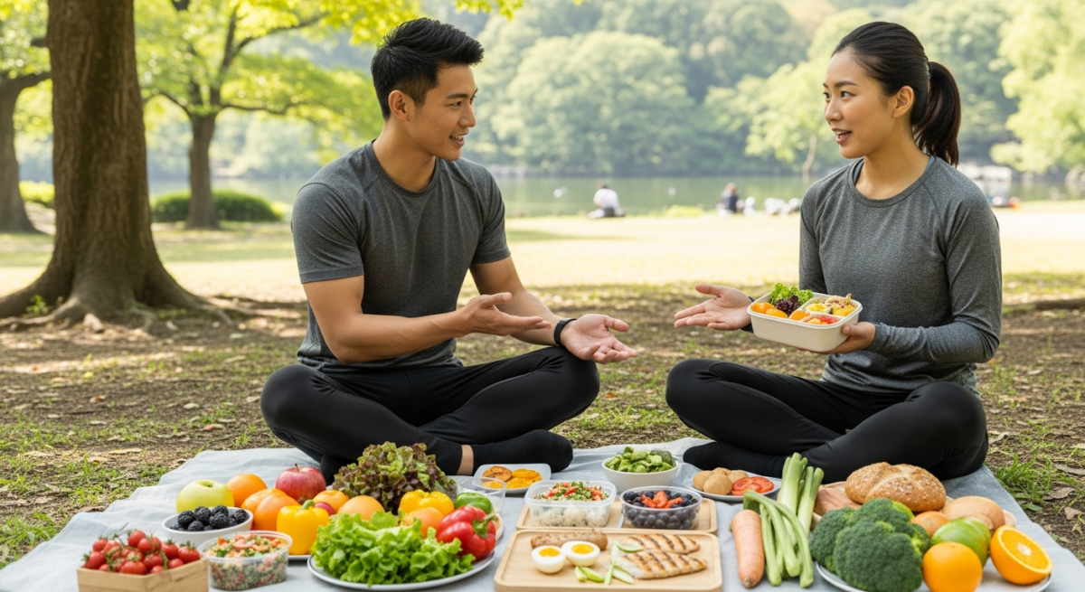 石神井公園で叶える!一生太らない「賢い食事」の選び方