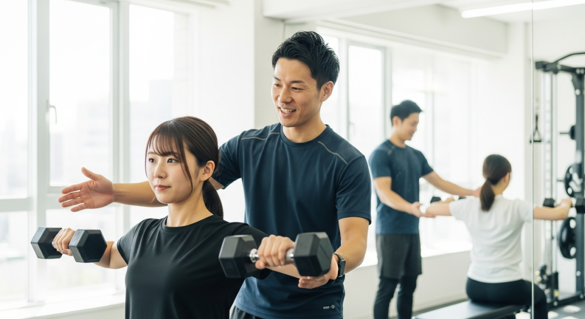 練馬で脱・自己流!動画じゃ分からない「本当に効く」筋トレの正解