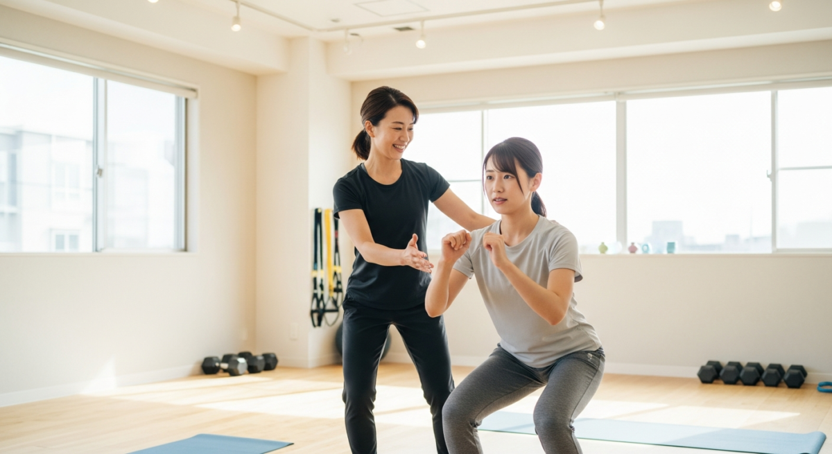 大泉学園のジム初心者女性へ！リーディングが選ばれる本当の理由