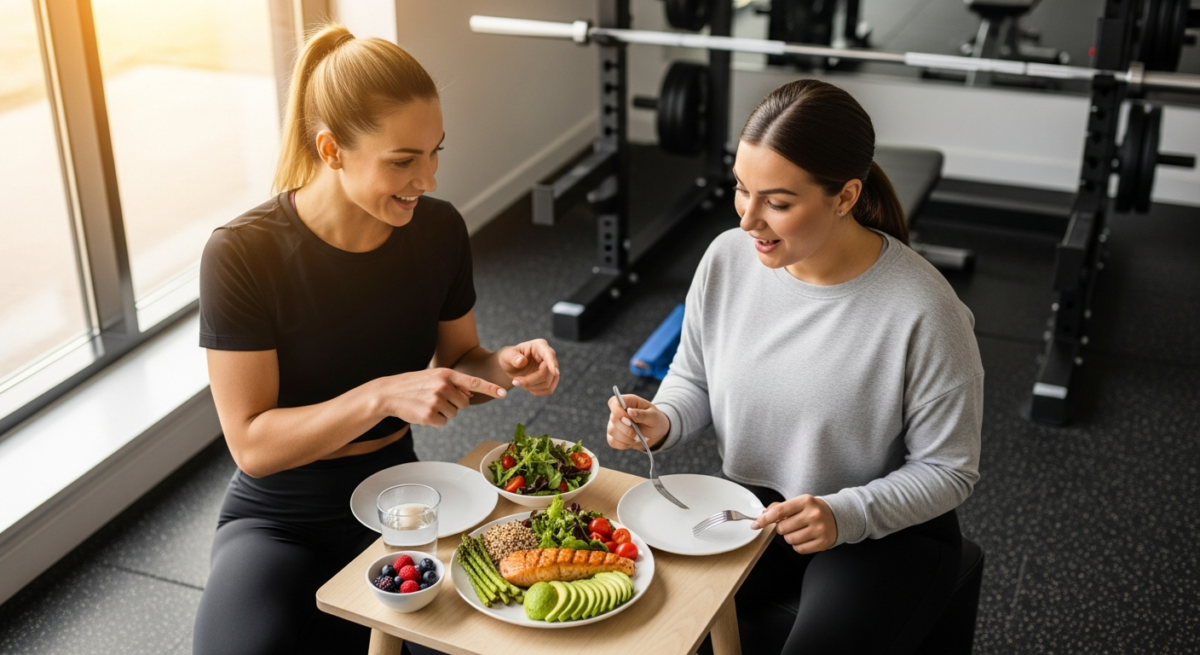 食べて痩せる!リーディング石神井公園店のストレスフリー食事術