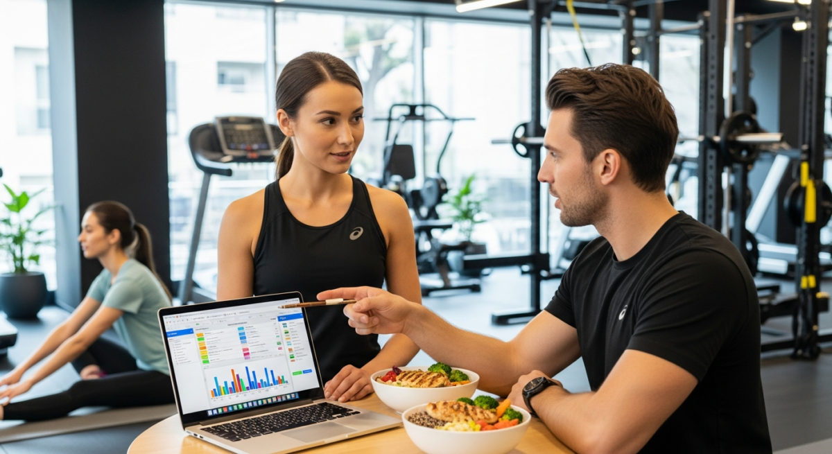石神井公園で食事指導!リバウンド卒業のオーダーメイド術