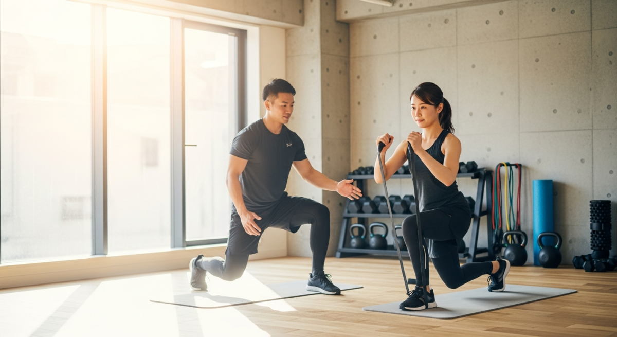 ただ痩せるだけは卒業!練馬で手に入れる「動ける体」の作り方