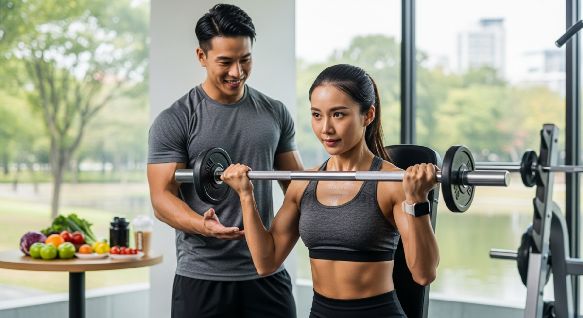 運動しても痩せない？石神井公園で学ぶ食事×筋トレの方程式