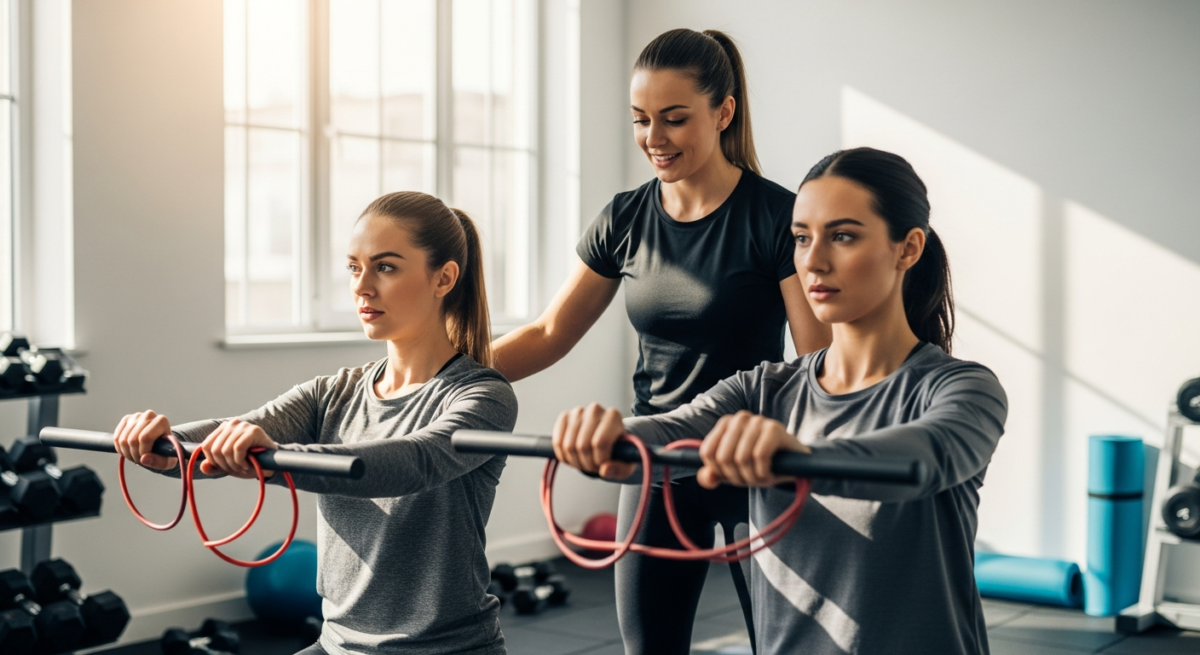 ジムが怖い?大泉学園の初心者女性がリーディングを選ぶべき理由