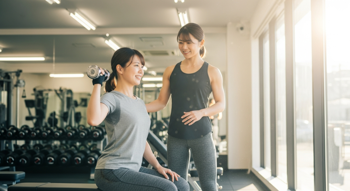 最短で美ボディ!練馬大泉学園の初心者女性向けジム活用術