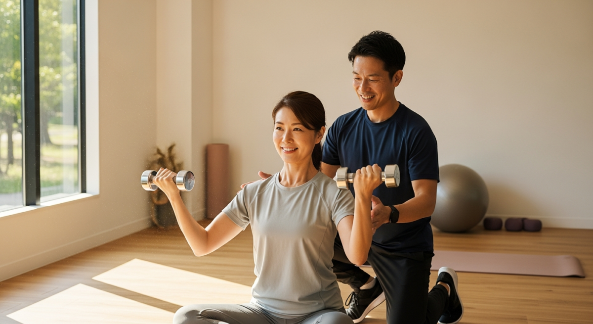 40代50代の若返り術!石神井公園で叶える「貯筋」生活