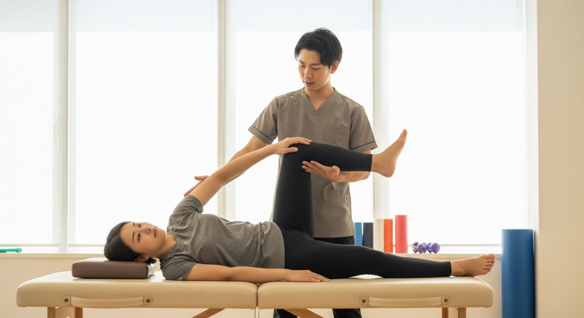 「スポーツ整体」で姿勢改善！練馬石神井公園で腰痛ゼロへ