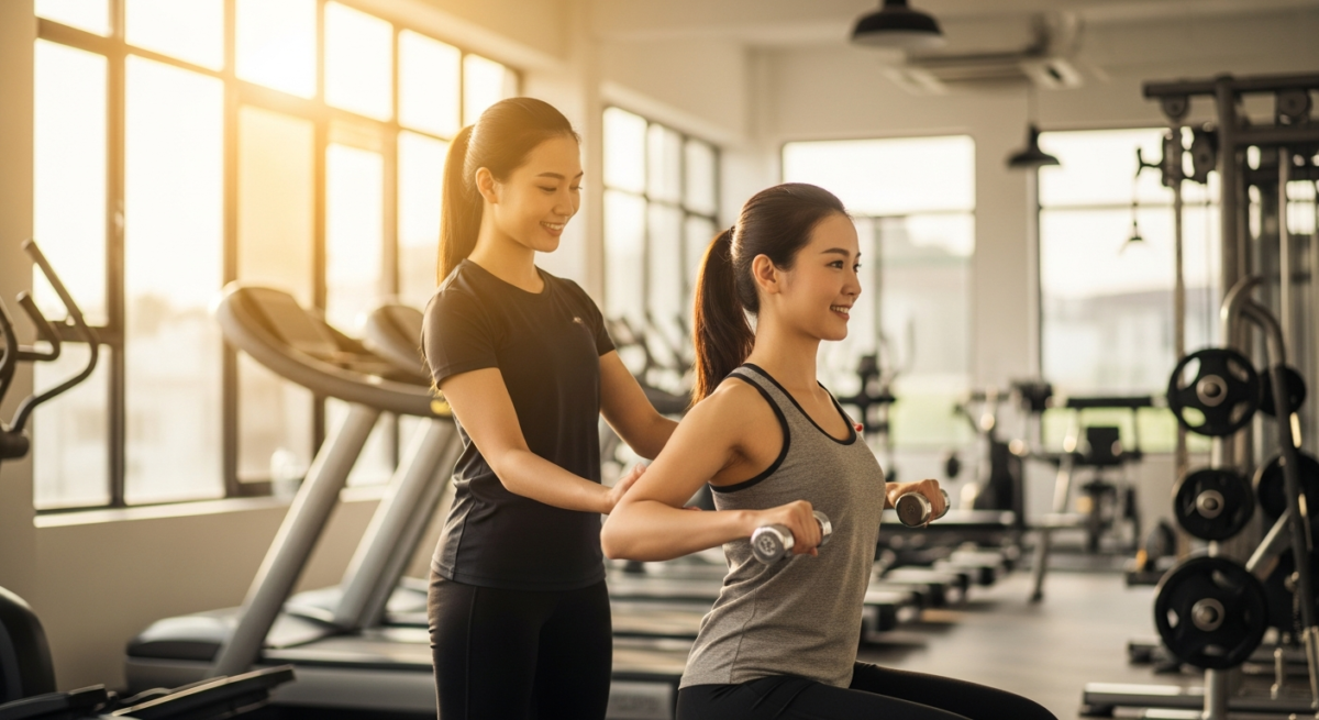 運動音痴でも安心！練馬大泉学園で始める初心者向けジム