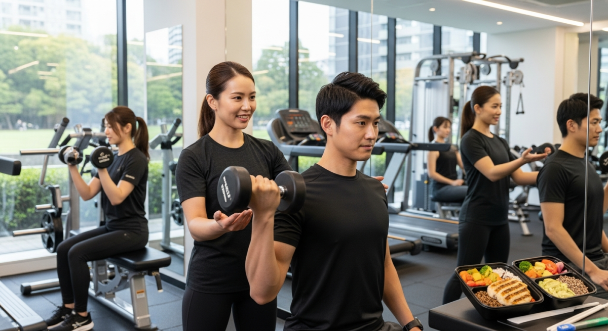 自炊ゼロで痩せる！石神井公園で学ぶズボラ食事ダイエット
