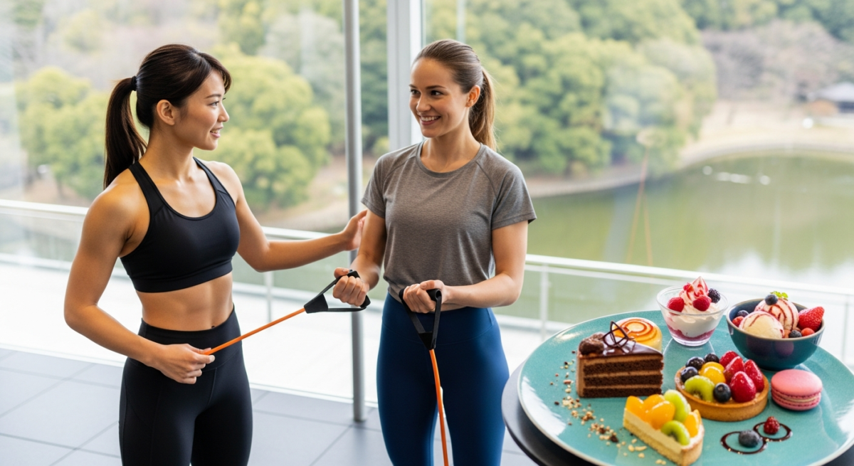 甘いもの好き必見！石神井公園で学ぶ食事指導とダイエット