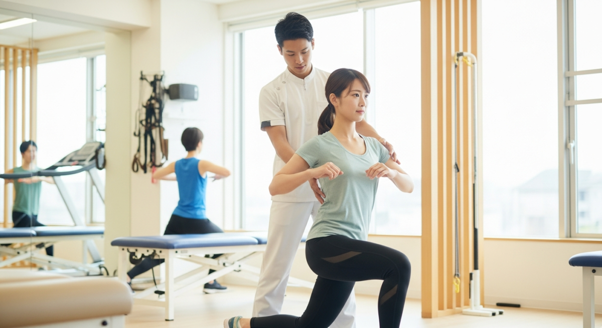 腰痛と姿勢改善！スポーツ整体のリーディング練馬石神井公園店