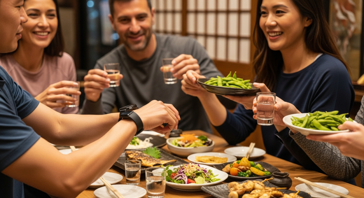 お酒好き必見！石神井公園で学ぶ太らない食事とダイエット