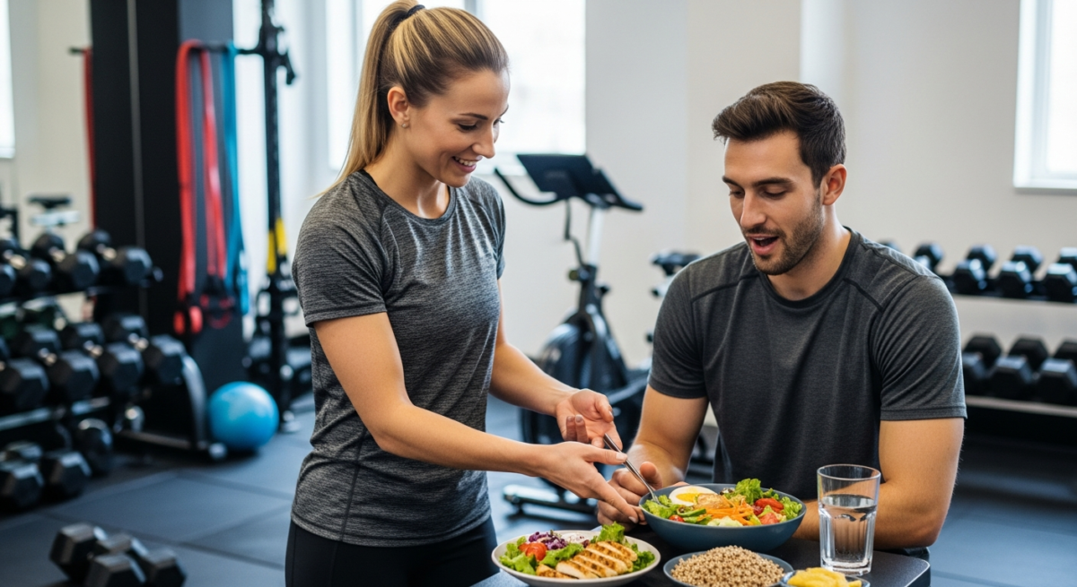 食べて痩せる！石神井公園のジムで学ぶ一生モノの食事術