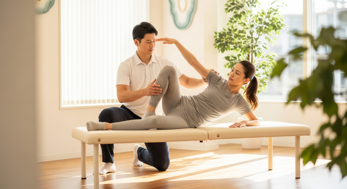 デスクワーク腰痛に!スポーツ整体で叶う根本的な姿勢改善