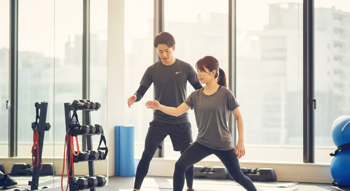 寝ても疲れが取れない？練馬のコンディショニングジムで体力向上