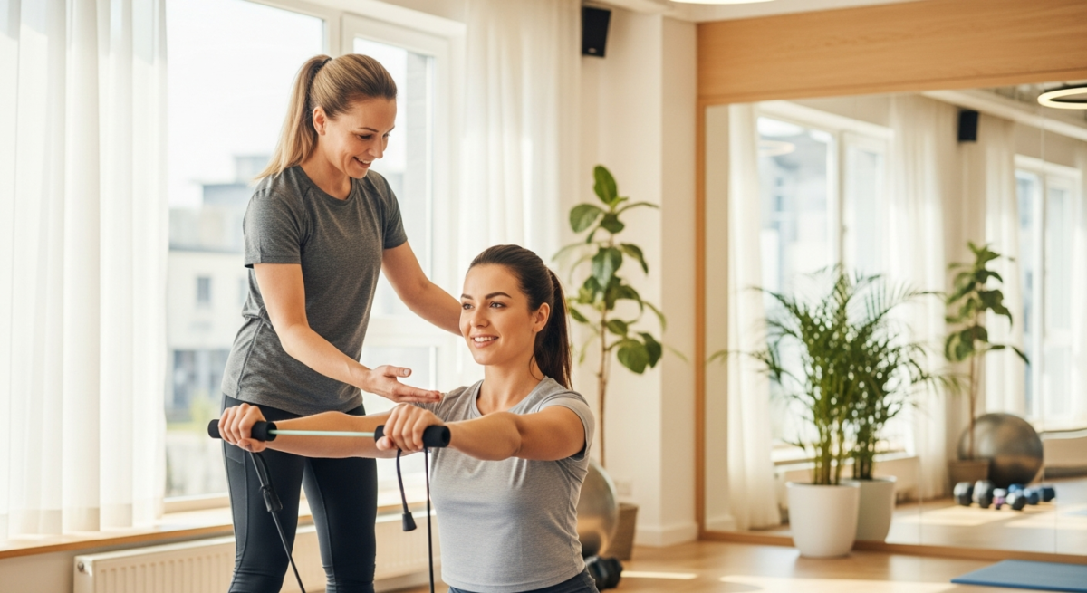 初心者女性におすすめ！大泉学園のジムで冷え・むくみを解消