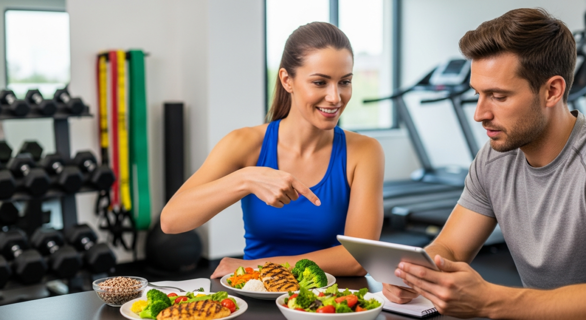 自炊不要?石神井公園のジムの食事指導で無理なくダイエット