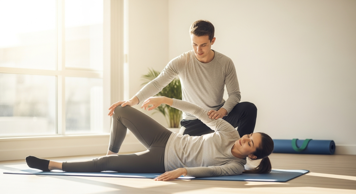 揉んでも治らない腰痛に!スポーツ整体で本気の姿勢改善に挑戦