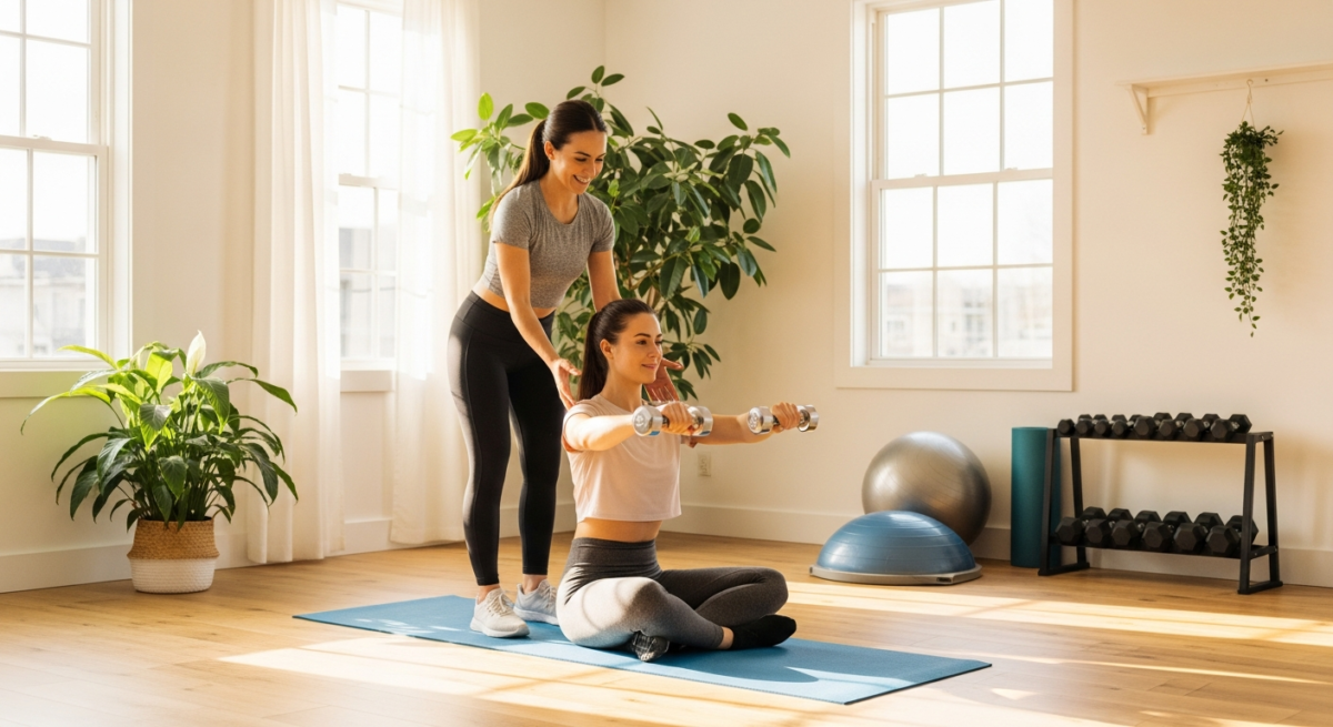運動苦手な女性へ！ジム初心者も安心の大泉学園でボディメイク