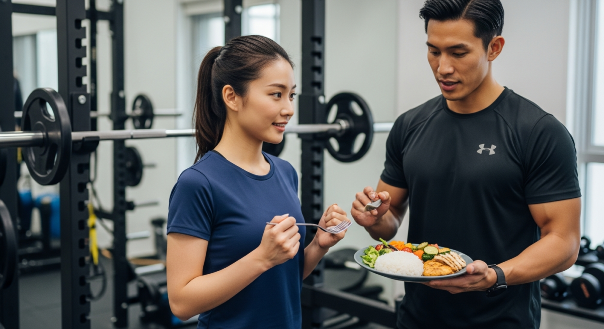 お米を食べて痩せる！石神井公園のジムの食事指導でダイエット
