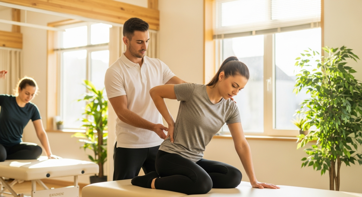 デスクワークの腰痛に!スポーツ整体で姿勢改善