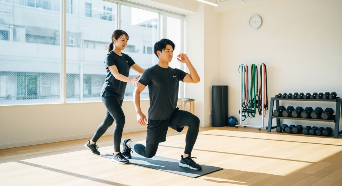 朝スッキリ起きる！練馬のコンディショニングジムで体力向上