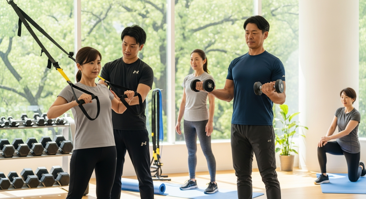 40代50代のぽっこりお腹解消!石神井公園のジムで美ボディへ