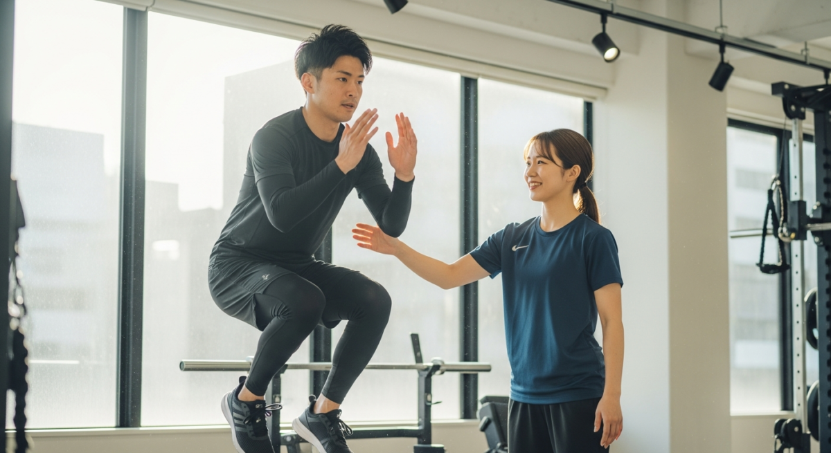 練馬でスポーツパフォーマンスを上げるなら!