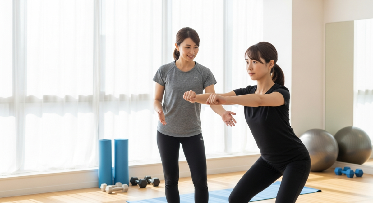 ジム初心者女性必見！大泉学園で産後ダイエットを成功させる方法