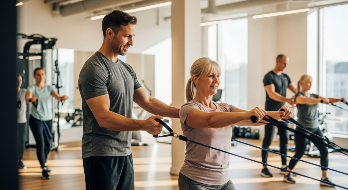 40代・50代必見！石神井公園のジムで体力を取り戻す方法