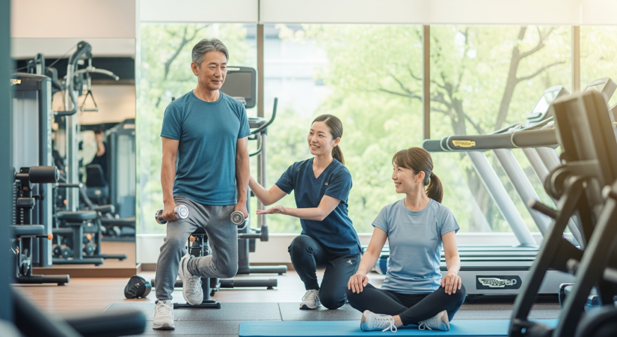 40代・50代の睡眠不足とジム活用法！石神井公園で体を変える