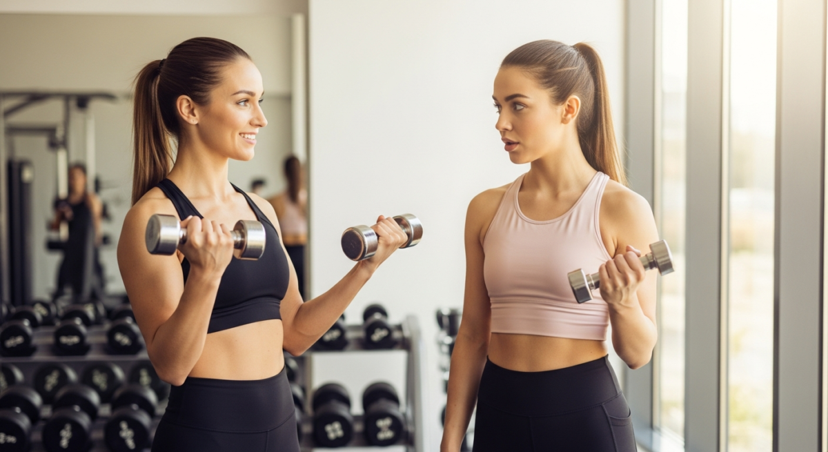 ジム初心者の女性必見！大泉学園で継続できる筋トレ習慣の作り方