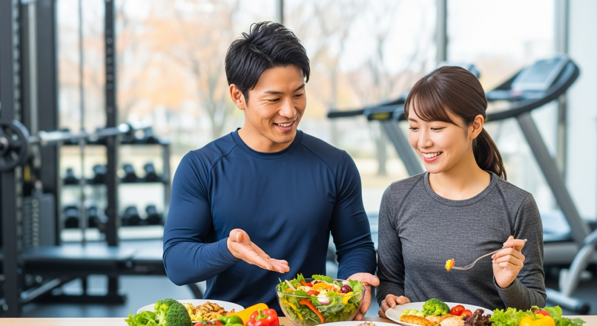 食事の「順番」を変えてダイエット加速！石神井公園のジムが徹底解説