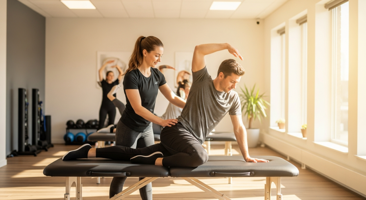 スポーツ整体で腰痛と姿勢を根本改善！練馬の最新アプローチ