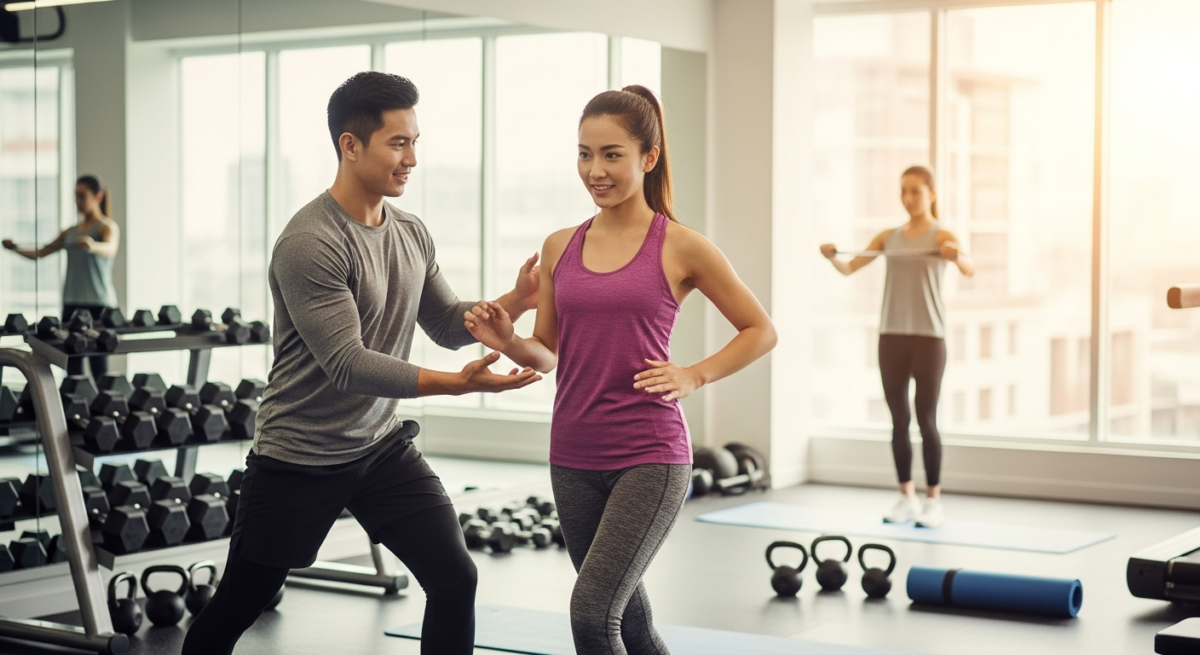 体力向上を目指すなら練馬のパーソナルジムへ！