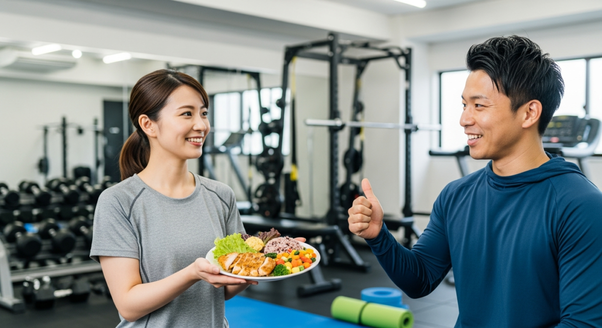 食事制限なしで痩せる？石神井公園パーソナルジムが解説
