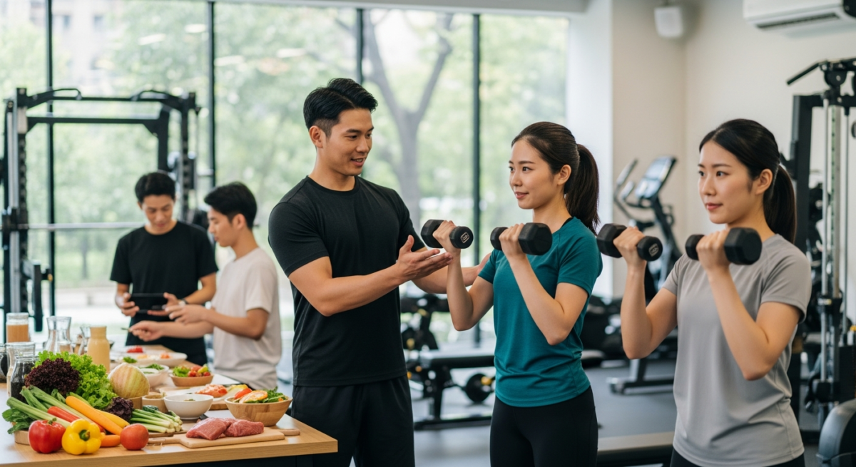 お酒好き必見！石神井公園のジムの食事指導でダイエット