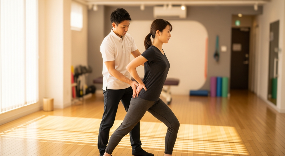 スポーツ整体で腰痛を根本から改善！姿勢が変わる体づくり