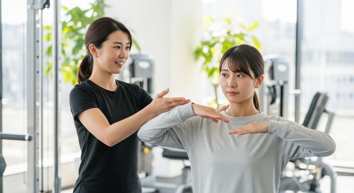 ジム初心者の女性必見！大泉学園でストレス太りを解消する方法