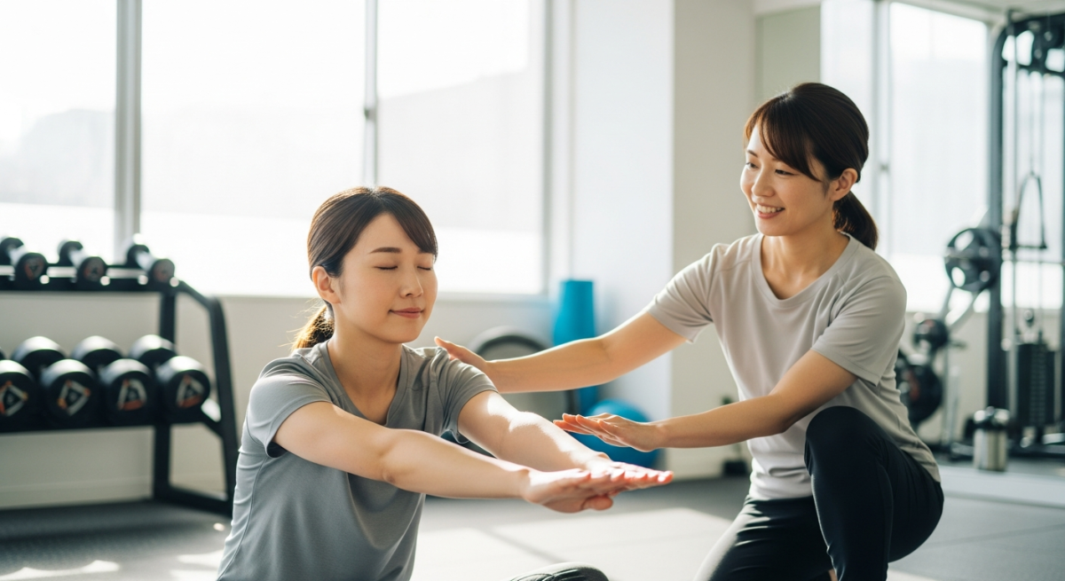 ジム初心者の女性必見！大泉学園で睡眠の質を上げて体を変える
