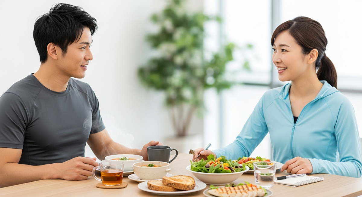 食事の「温度」を変えてダイエット加速！石神井公園のジムが解説