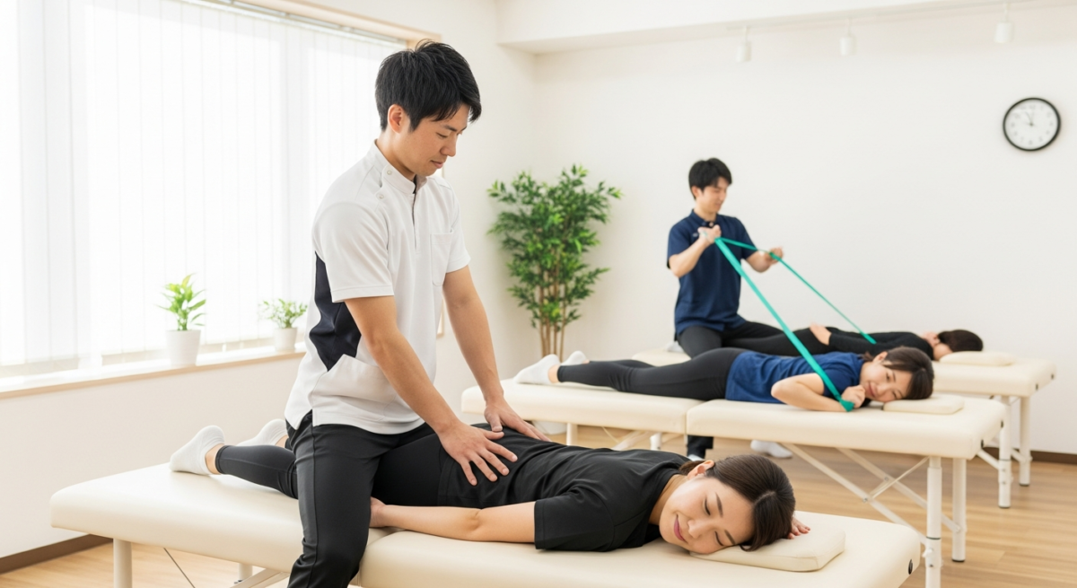 スポーツ整体で睡眠の質も上がる！腰痛・姿勢改善の新視点
