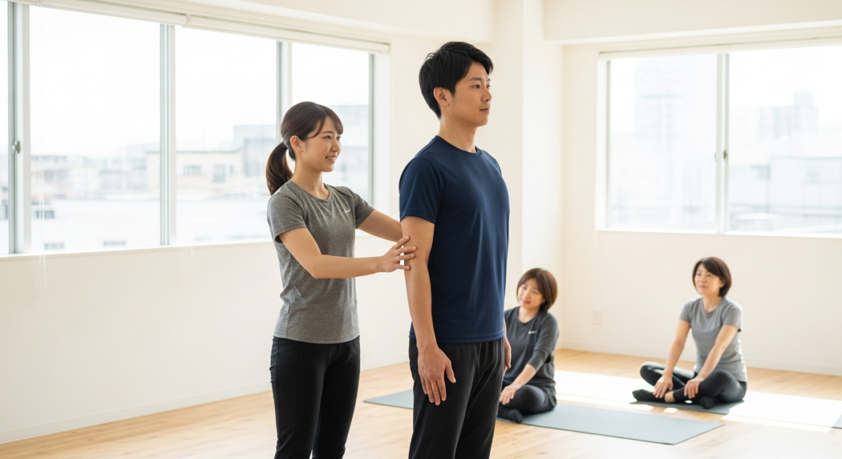 姿勢が変わると人生が変わる！練馬で始めるパーソナルトレーニング