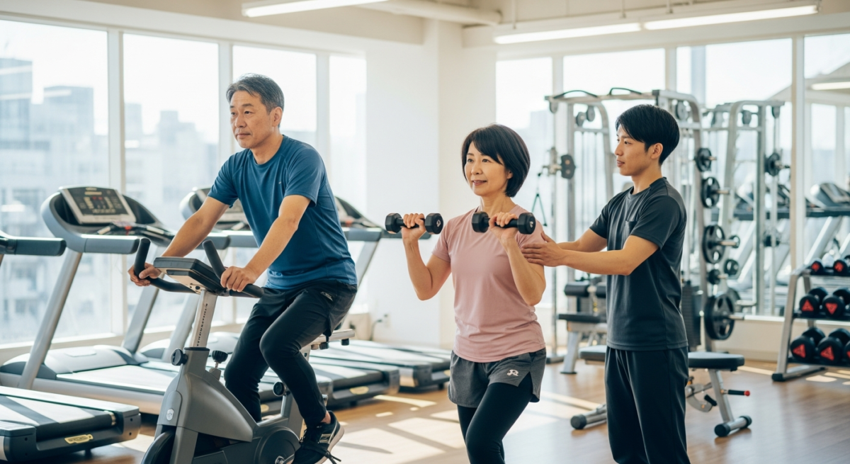 40代・50代の血糖値・血圧改善！石神井公園のパーソナルジム