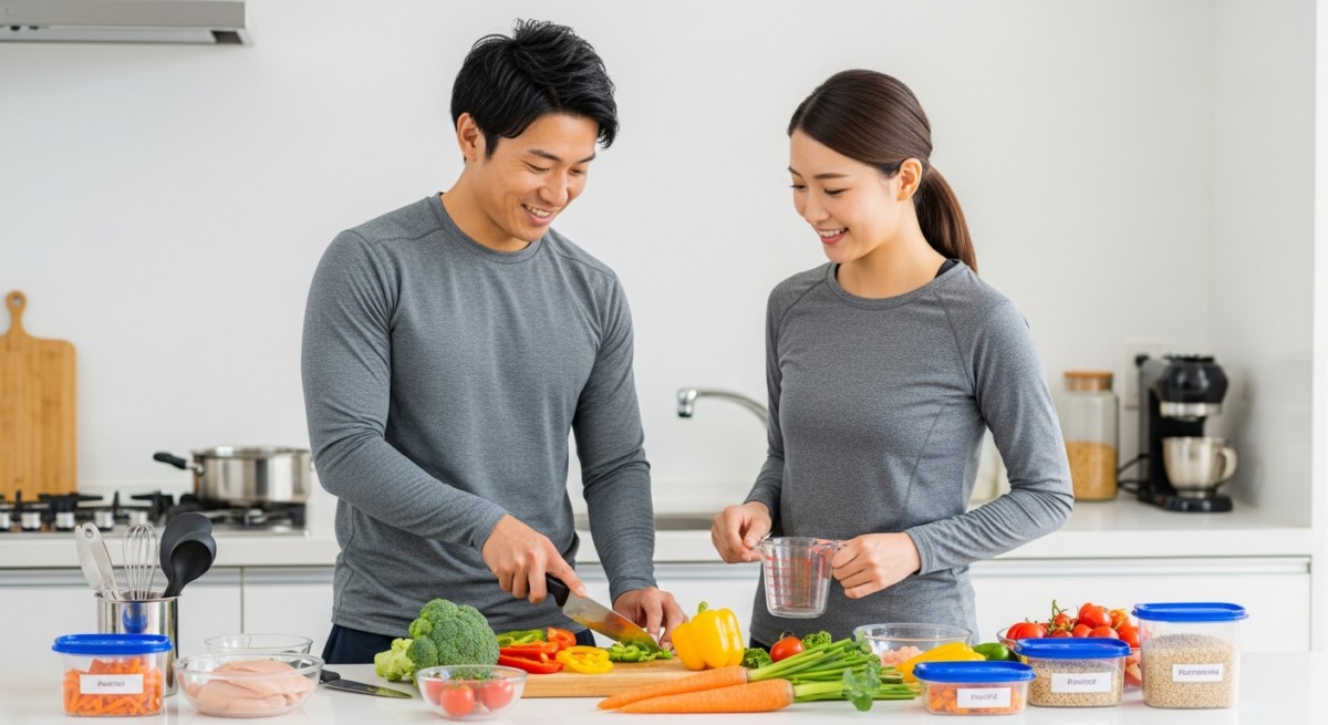 食事の「準備」を変えてダイエット加速！石神井公園のジムが解説