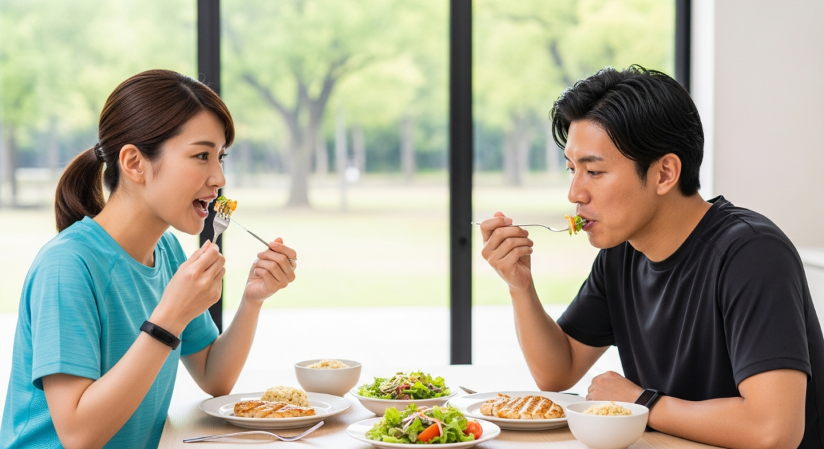 食事の「咀嚼」を変えてダイエット加速！石神井公園のジムが解説